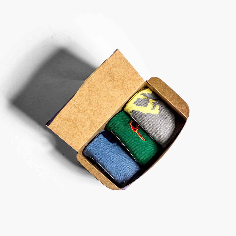Socks Gift box (3pcs)